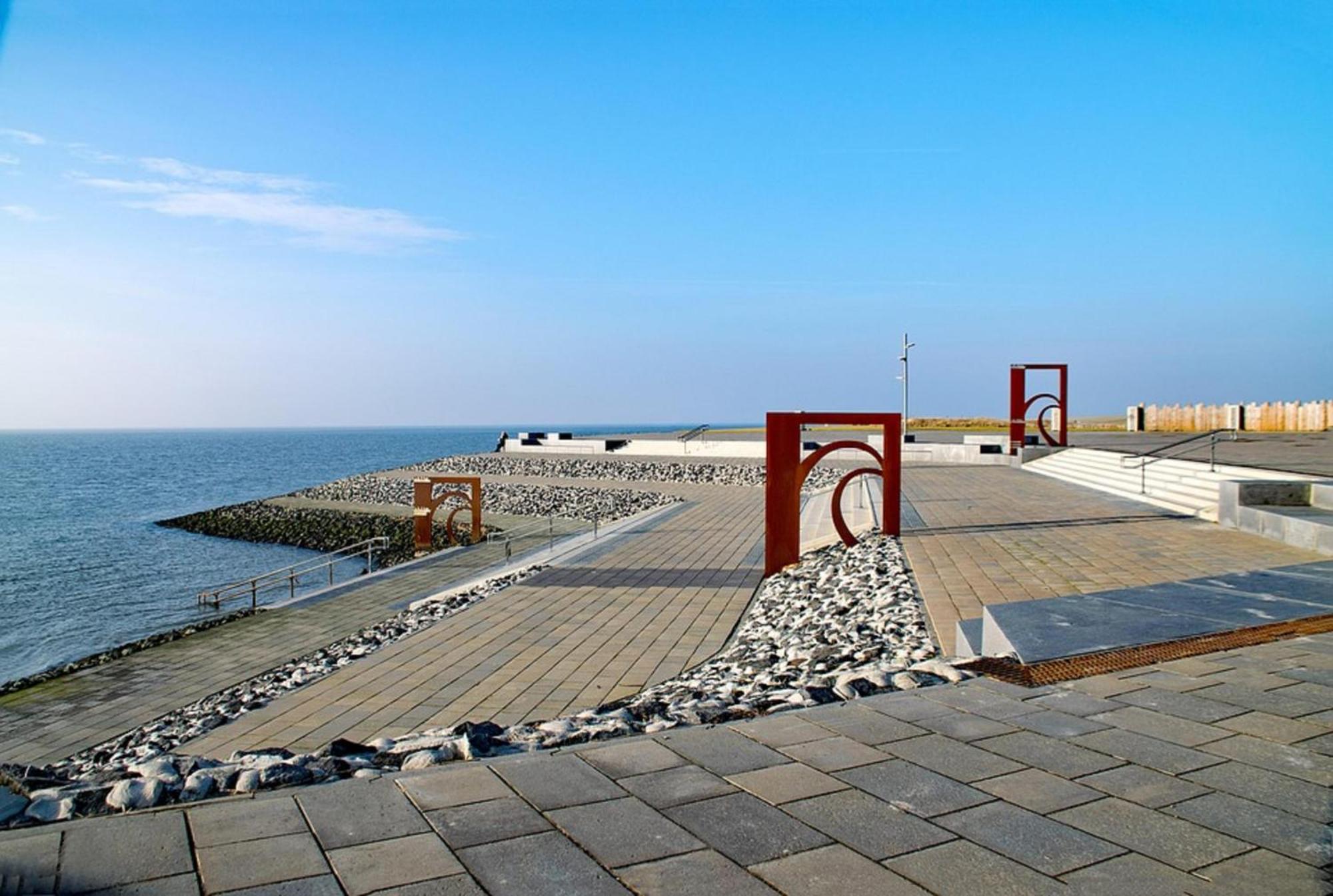 Ferienwohnung Deck 4 Büsum Exteriör bild