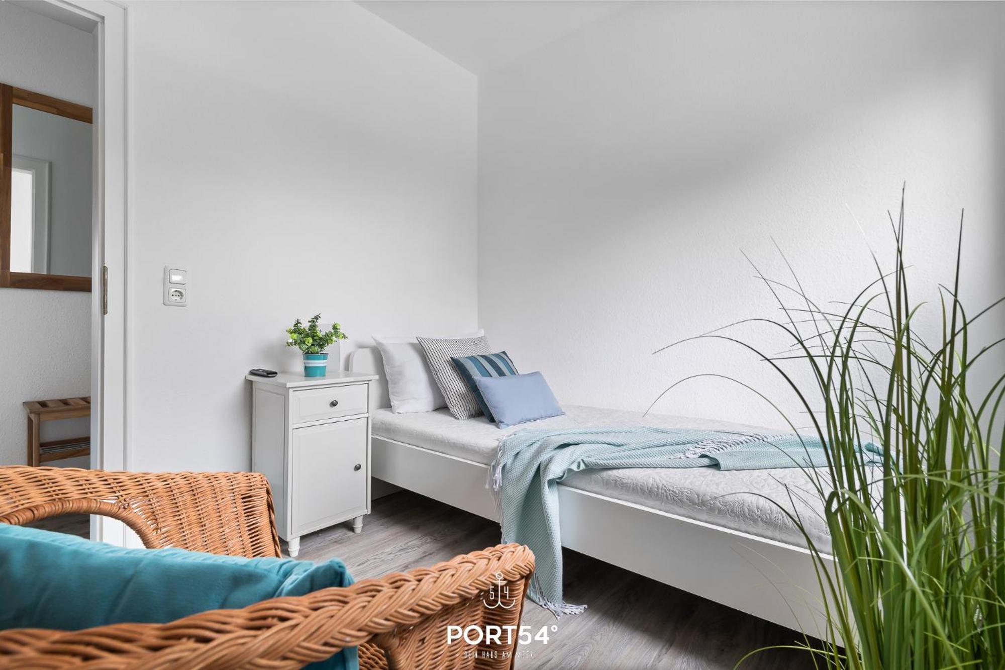 Ferienwohnung Deck 4 Büsum Exteriör bild